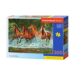 Пазлы "Лошади, бегущие по воде", 300 элементов