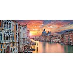 Пазли "Захід у Венеції", 500 елементів