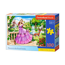 Пазли "Принцеса в королівському саду", 100 елементів
