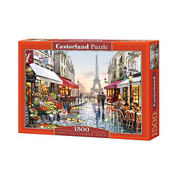 Пазлы "Цветочный магазин в Париже", 1500 эл
