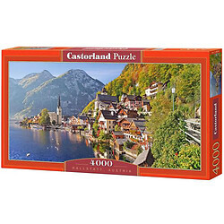 Пазлы "Город на берегу моря (на горном склоне), Hallstatt, Austria", 4000 эл