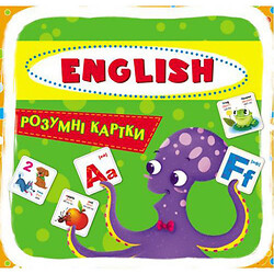 Розумні картки. English. 30 карток, укр