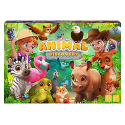 Настільна гра "Animal Discovery" (укр), Danko Toys