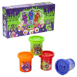 Лизун "Crazy Slime", 55 г (укр), Danko Toys