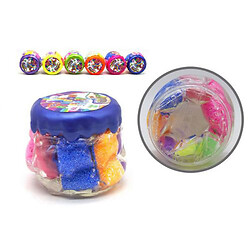 Набор "Rainbow Fluffy Slime", укр, Danko Toys