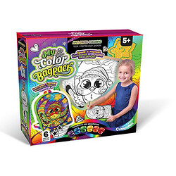 Набор для креативного творчества "My Color BagPack", Danko Toys