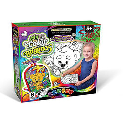 Набор для креативного творчества "My Color BagPack", Danko Toys