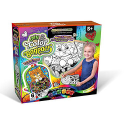 Набор для креативного творчества "My Color BagPack", Danko Toys