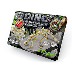 Набір для проведення розкопок "DINO PALEONTOLOGY", "Стегозавр", DP-01-01, Danko Toys