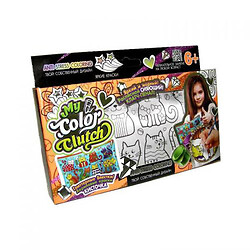 Набор креативного творчества "My Color Clutch", Danko Toys