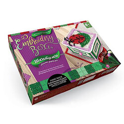 Набір для творчості "Шкатулка Embroidery Box: Lady Bug"