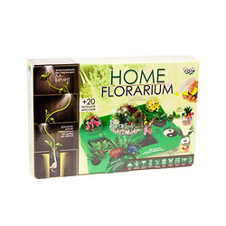 Набір для вирощування рослин "Home Florarium" (укр), Danko Toys