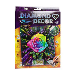 Набор для творчества "Diamond Decor: Алмазная роза"