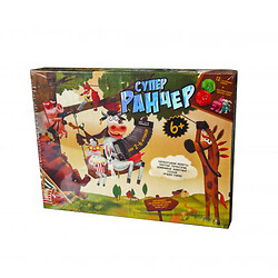 Настольная развлекательная игра "Супер Ранчер" (укр), Danko Toys