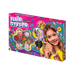 Набор для плетения "Hair Styler. Fashion" 2 в 1, Danko Toys