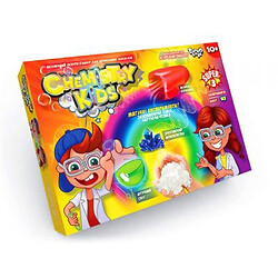 Набор для опытов "Chemistry Kids" (укр), Danko Toys