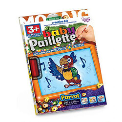 Картина-мозаика из пайеток "Baby Paillette: Попугай"