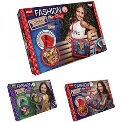 Вишивка гладдю "Fashion Bag", Danko Toys