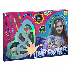 Набір для плетіння "Hair Styler. Fashion" Метелик, Danko Toys