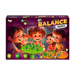 Развивающая настольная игра "Balance Frog", большая, Danko Toys