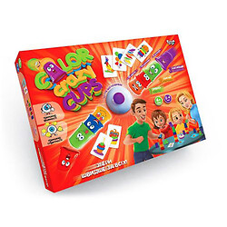 Настольная развлекательная игра "Color Crazy Cups", укр