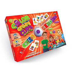 Настольная развлекательная игра "Color Crazy Cups", укр, Danko Toys