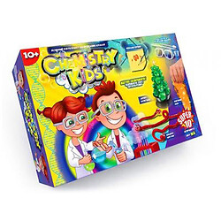 Большой набор для опытов "Chemistry Kids" (укр)