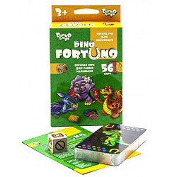 Карточная игра "Dino Fortuno"