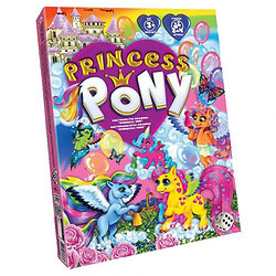 Настільна гра "Princess Pony", Danko Toys