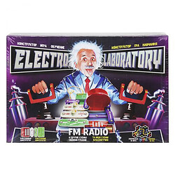 Електронний конструктор "Electro Laboratory. FM Radio"