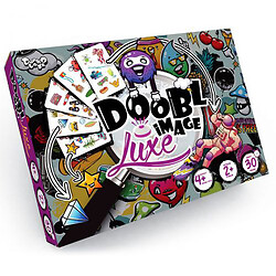 Настольная игра "Doobl Image Luxe", Danko Toys