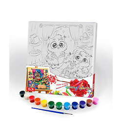 Роспись на холсте "Canvas Painting", Danko Toys