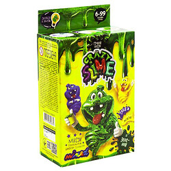 Набор для опытов "Crazy Slime - Лизун своими руками" (зеленый), Danko Toys