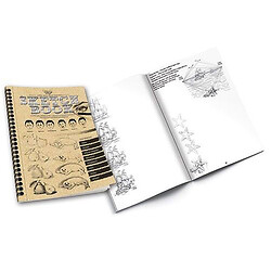 Набор креативного творчества "SKETCH BOOK", Danko Toys