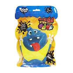 Слайм "Mega Stretch Slime" 500 г укр жовтий, Danko Toys