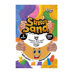 Креативна творчість Stretch Sand оранжевый, Danko Toys