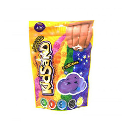 Кинетический песок "KidSand" фиолетовый, в пакете, 400 г
