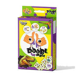 Настольная игра "Doobl Image, Dino", укр