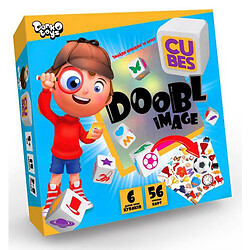 Настольная игра "Doobl Image Cubes", укр, Danko Toys