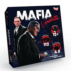 Настольная "Mafia Vendetta", укр