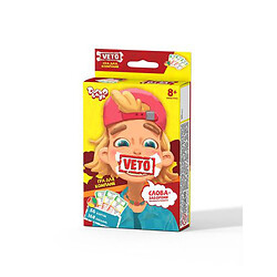 Карткова гра "VETO" міні, укр, Danko Toys