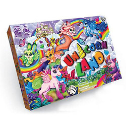 Настольная игра "Unicorn Land", Danko Toys