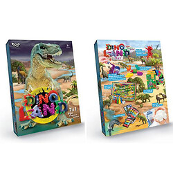 Игровой набор "Dino Land" укр, Danko Toys