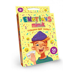 Настольная игра "Emotions Mimik" укр