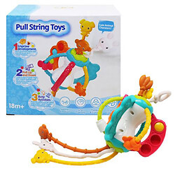 Іграшка-брязкальце "Pull String Toys"