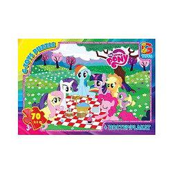 Пазли "My little Pony: пікнік", 70 ел