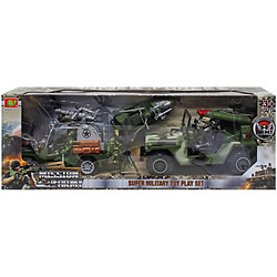 Набір військової спецтехніки "Mission of army", Hanwei Toys