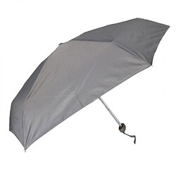 Зонтик механический, мини, складной (серый)