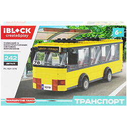 Конструктор "Маршрутне таксі", 242 дет., Iblock