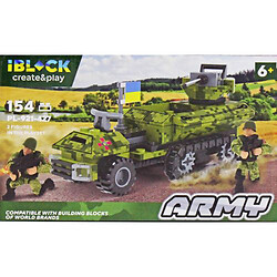 Конструктор "IBLOCK: Army", 154 дет, Iblock